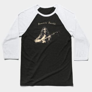 Bonnie Raitt Baseball T-Shirt